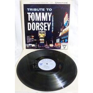 Tribute to Tommy Dorsey - Vinyl LP - SSU 218 - Sutton Records - Stereophonic